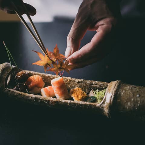 つきじ治作|東京都銀座の料亭結婚式・ウエディング