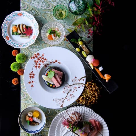 つきじ治作|東京都銀座の料亭結婚式・ウエディング