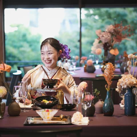つきじ治作|東京都銀座の料亭結婚式・ウエディング