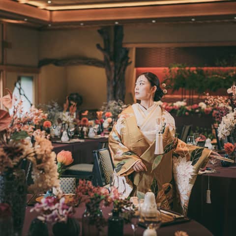 つきじ治作|東京都銀座の料亭結婚式・ウエディング