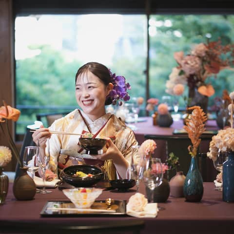 つきじ治作|東京都銀座の料亭結婚式・ウエディング