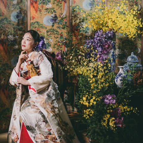つきじ治作|東京都銀座の料亭結婚式・ウエディング