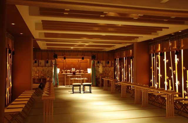 つきじ治作|東京都銀座の料亭結婚式・ウエディング