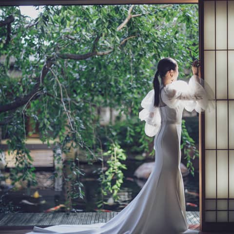 つきじ治作|東京都銀座の料亭結婚式・ウエディング