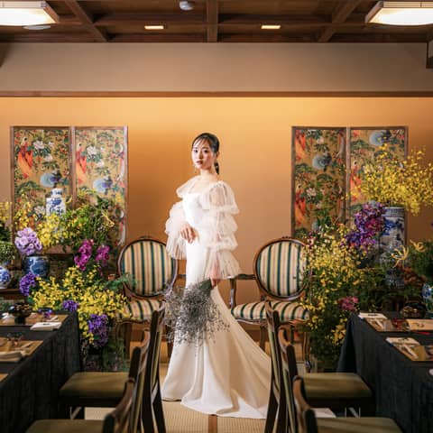 つきじ治作|東京都銀座の料亭結婚式・ウエディング