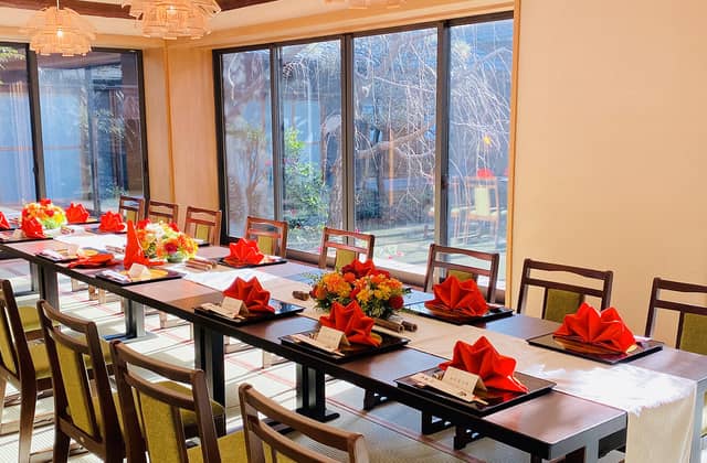 つきじ治作|東京都銀座の料亭結婚式・ウエディング