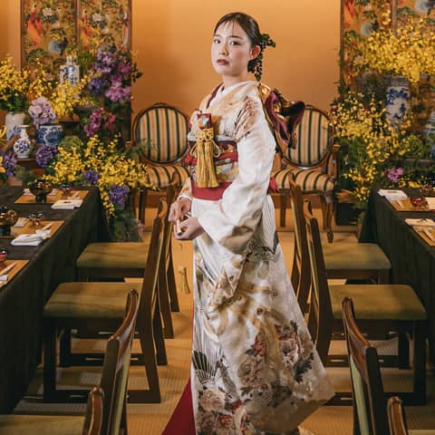 つきじ治作|東京都銀座の料亭結婚式・ウエディング