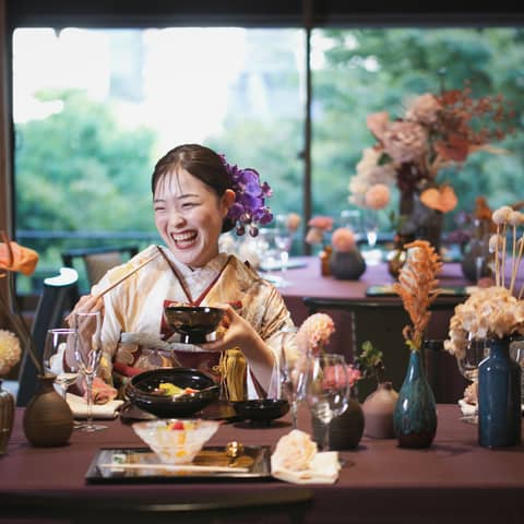 つきじ治作|東京都銀座の料亭結婚式・ウエディング