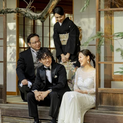 つきじ治作|東京都銀座の料亭結婚式・ウエディング