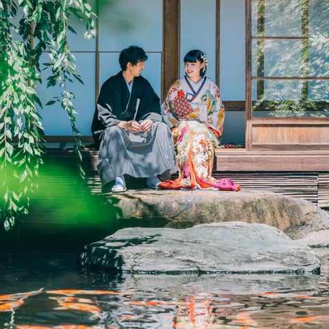 つきじ治作|東京都銀座の料亭結婚式・ウエディング
