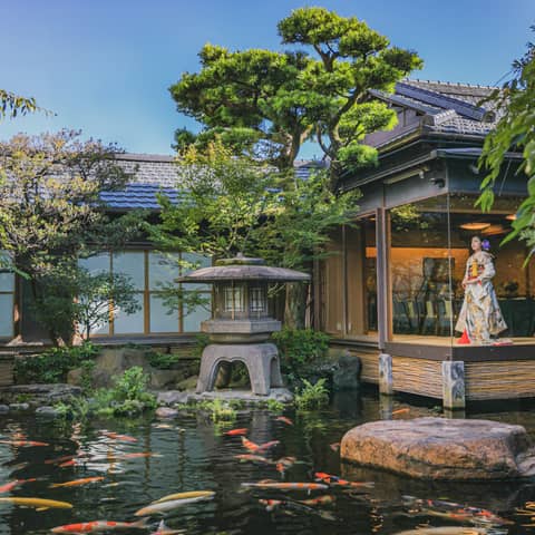 つきじ治作|東京都銀座の料亭結婚式・ウエディング