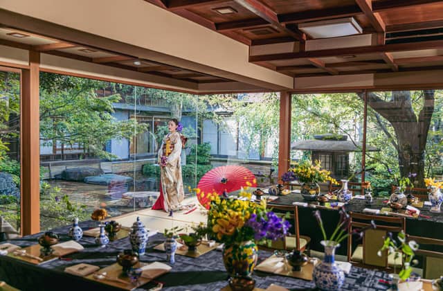 つきじ治作|東京都銀座の料亭結婚式・ウエディング