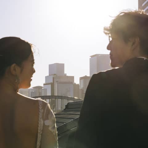 つきじ治作|東京都銀座の料亭結婚式・ウエディング