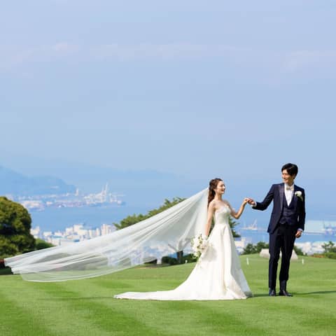 静岡市で富士山の見える結婚式場なら日本平ホテルウエディング