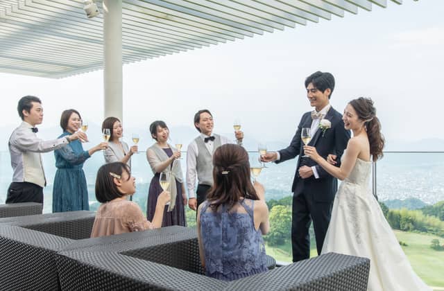 静岡市で富士山の見える結婚式場なら日本平ホテルウエディング