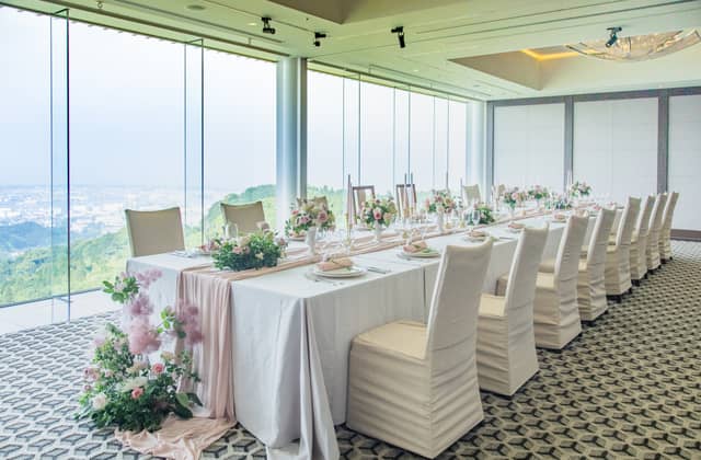 静岡市で富士山の見える結婚式場なら日本平ホテルウエディング