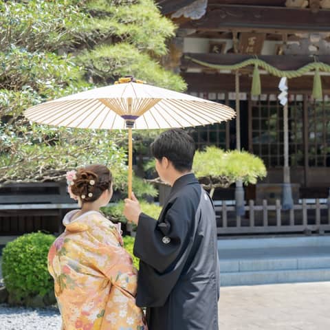 【和装フォト】ウェディングプラン