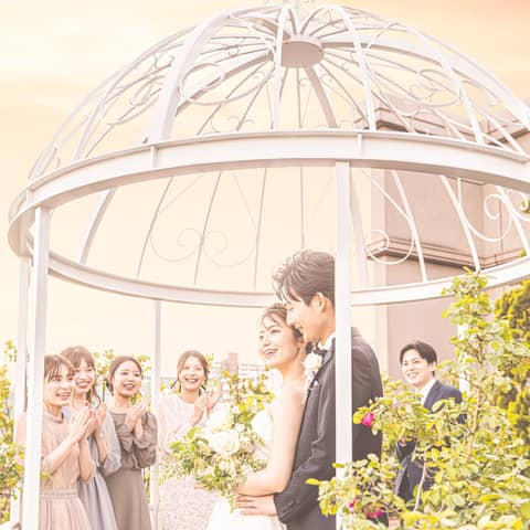 【公式】オークラ千葉ホテル ウエディング/千葉みなとの結婚式場