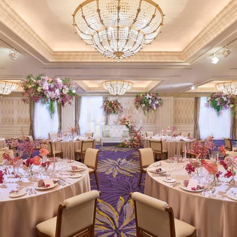 【公式】オークラ千葉ホテル ウエディング/千葉みなとの結婚式場