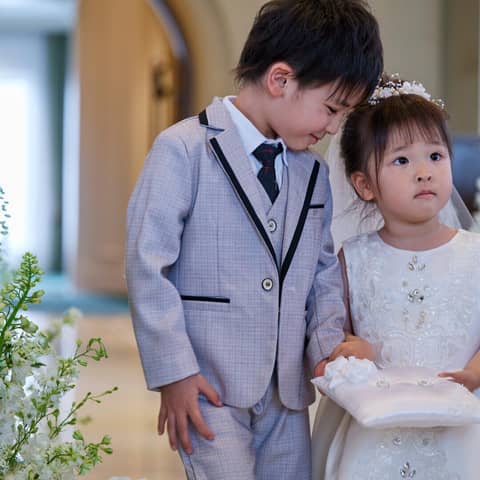 【~26年11月■10名43万円】家族と叶えるアットホーム挙式