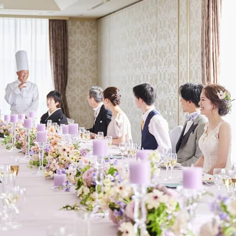 【公式】オークラ千葉ホテル ウエディング/千葉みなとの結婚式場