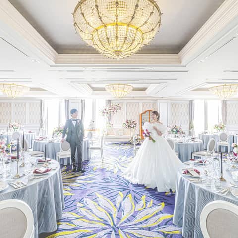 【公式】オークラ千葉ホテル ウエディング/千葉みなとの結婚式場