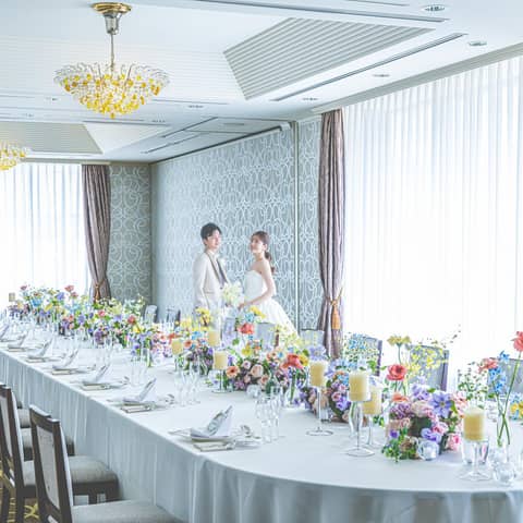 【公式】オークラ千葉ホテル ウエディング/千葉みなとの結婚式場