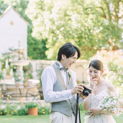 《フォトウエディング》洋装2着プラン&ランチ付(6名様)