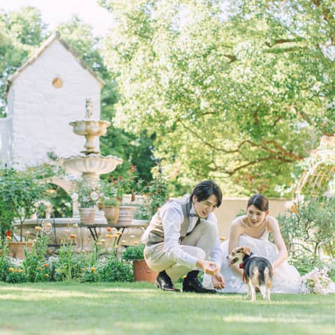 ENSOLEILLE(アンソレイエ)~VILLAGE WEDDING~