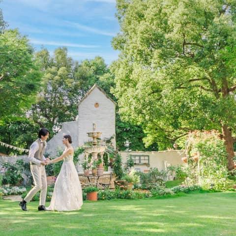 《フォトウエディング》洋装2着プラン&ランチ付(6名様)