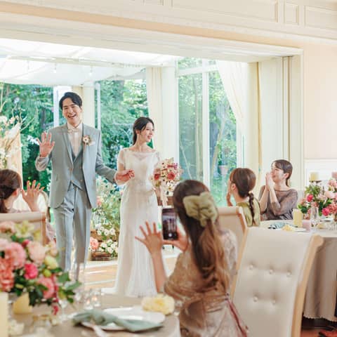 \\いつでも87.3万円!//挙式&会食プラン