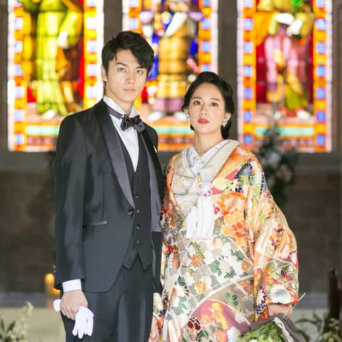 フォトウエディングプラン【和装2着】