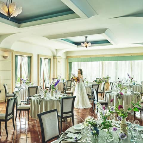 【6~8月】挙式&パーティ5時間自由貸切◆自分達らしい結婚式が叶う