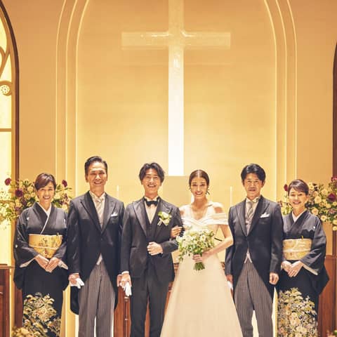 【公式HP限定プラン】50万優待*10名68万で叶える挙式&会食