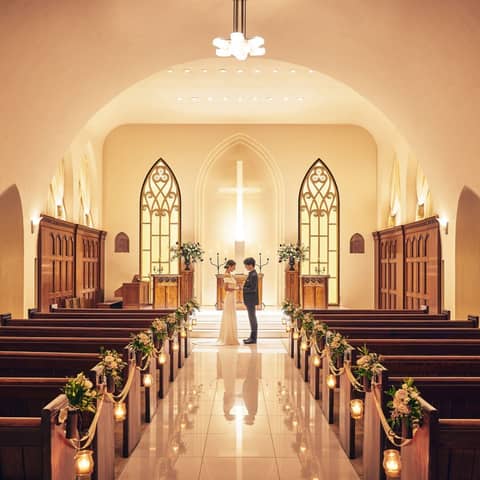 【1~3月】挙式&パーティ5時間自由貸切◆自分らしい結婚式が叶う
