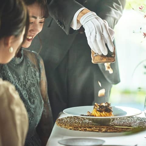 【フォト&会食】49万優待◆衣裳+美容+料理全て入った安心プラン