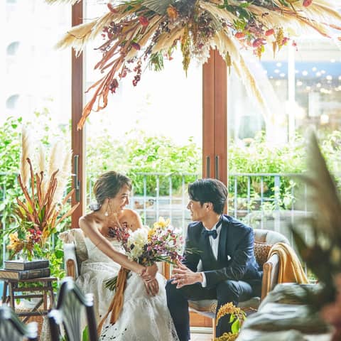 【1月まで】66万優待*家族と絆を結ぶ感動挙式×一流レストランの料理