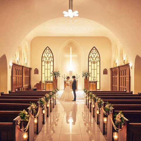 【3~6月】春得!挙式&パーティ5時間自由貸切◆自分らしい結婚式が叶う