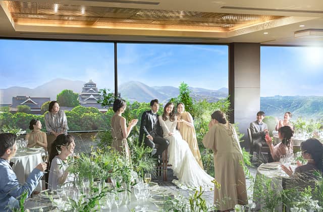 【ブライダル公式】熊本ホテルキャッスル -熊本の結婚式場- /2025年リニューアルOPEN
