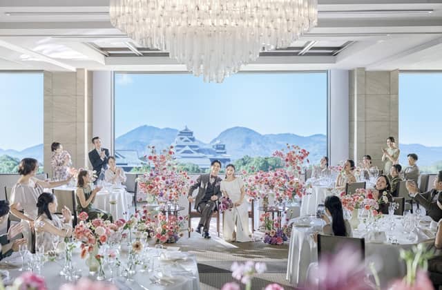 【ブライダル公式】KUMAMOTO HOTEL CASTLE(熊本ホテルキャッスル) 熊本の結婚式場
