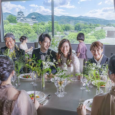 【ブライダル公式】熊本ホテルキャッスル -熊本の結婚式場- /2025年リニューアルOPEN