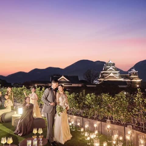 【ブライダル公式】KUMAMOTO HOTEL CASTLE(熊本ホテルキャッスル) 熊本の結婚式場