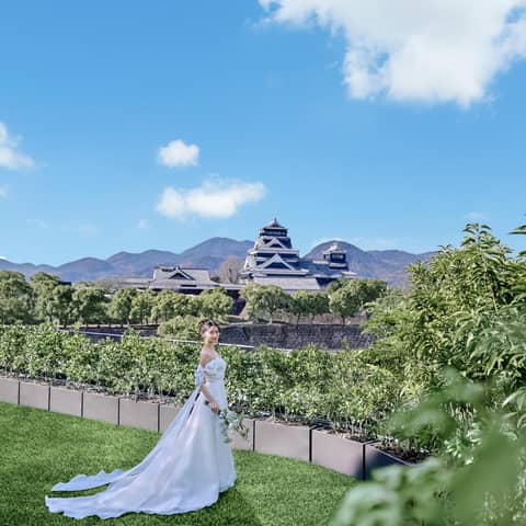 【ブライダル公式】熊本ホテルキャッスル -熊本の結婚式場- /2025年リニューアルOPEN