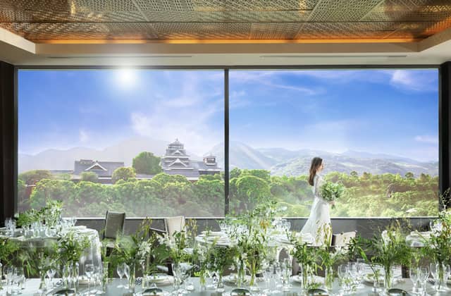 【ブライダル公式】KUMAMOTO HOTEL CASTLE(熊本ホテルキャッスル) 熊本の結婚式場