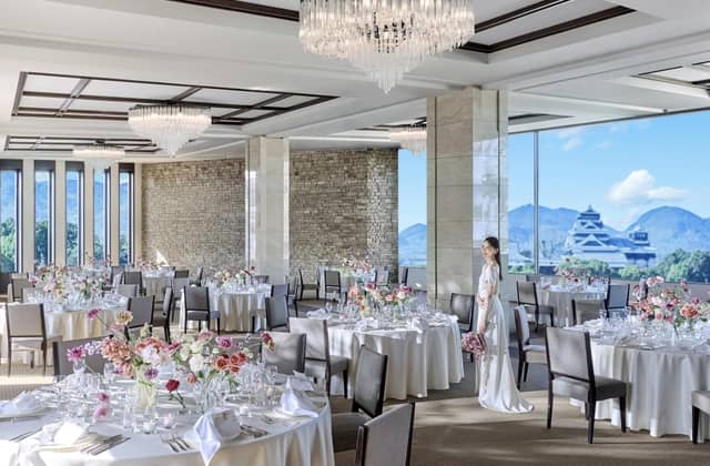 【ブライダル公式】KUMAMOTO HOTEL CASTLE(熊本ホテルキャッスル) 熊本の結婚式場