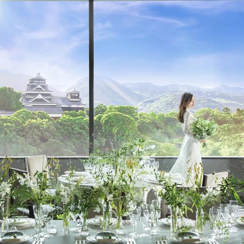 【ブライダル公式】熊本ホテルキャッスル -熊本の結婚式場- /2025年リニューアルOPEN