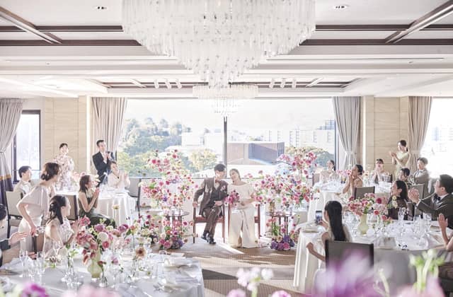 【ブライダル公式】KUMAMOTO HOTEL CASTLE(熊本ホテルキャッスル) 熊本の結婚式場