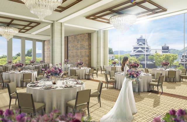 【ブライダル公式】熊本ホテルキャッスル -熊本の結婚式場- /2025年リニューアルOPEN