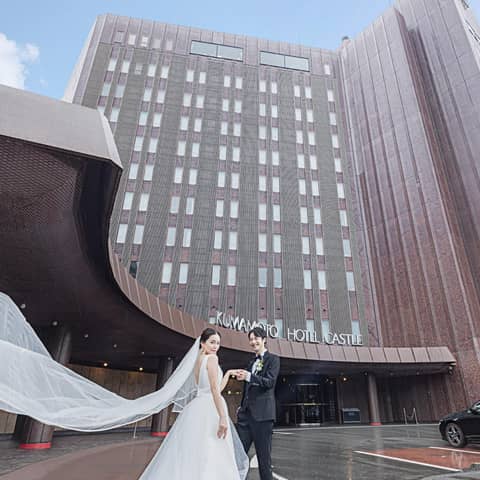 【ブライダル公式】熊本ホテルキャッスル -熊本の結婚式場- /2025年リニューアルOPEN