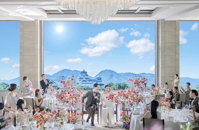 【ブライダル公式】KUMAMOTO HOTEL CASTLE(熊本ホテルキャッスル) 熊本の結婚式場